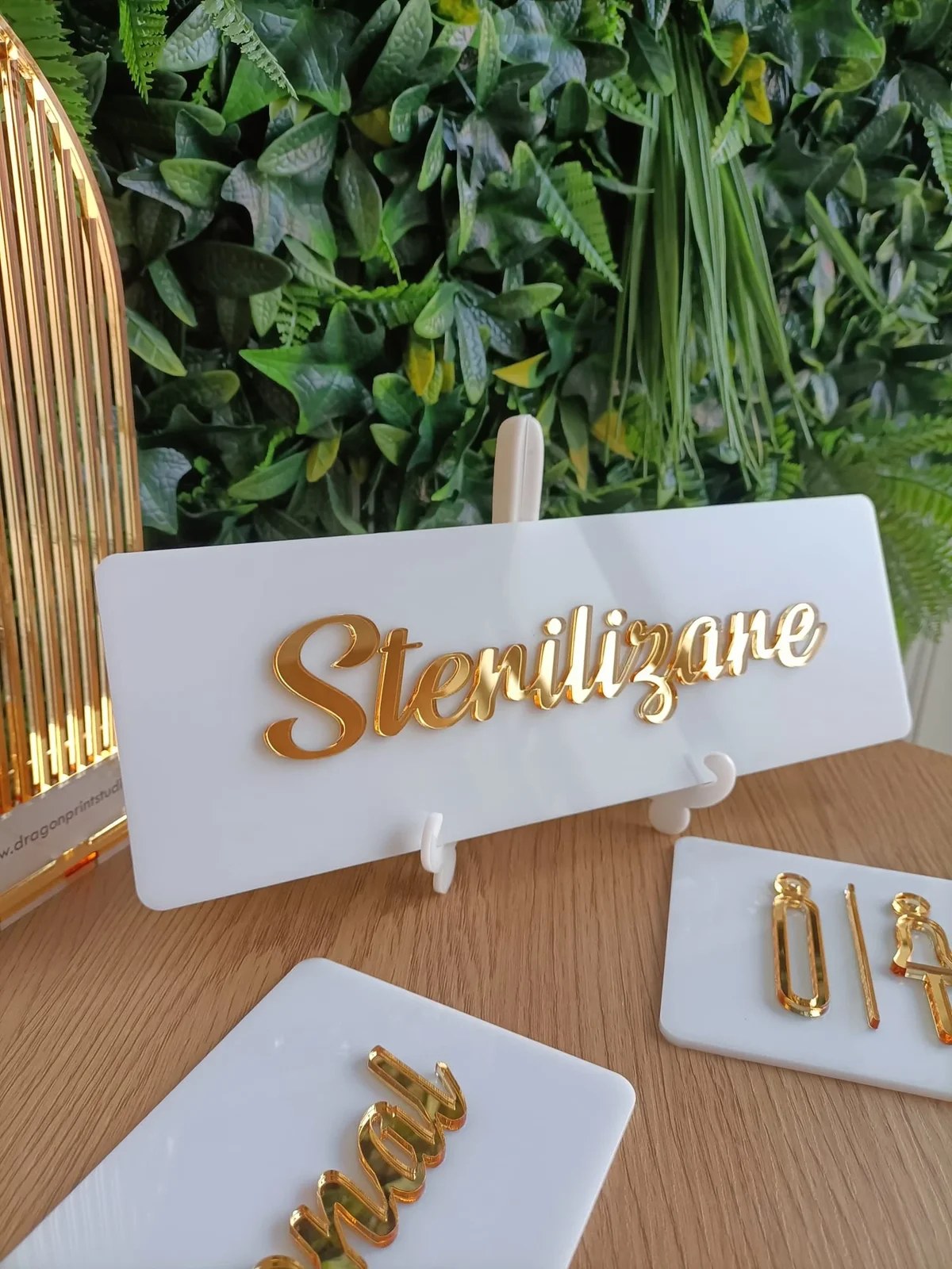 Semn de Ușă Plexiglas 1 Semn de Ușă Plexiglas